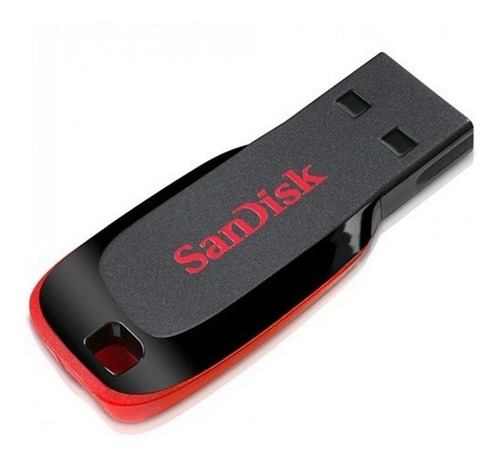 Pen Drive  32 Gb Sandisk Cruzer Blade