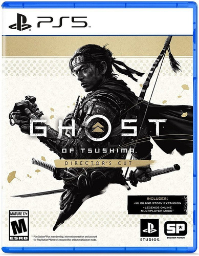 Ghost Of Tsushima Director's Cut Ps5 Juego Nuevo Original