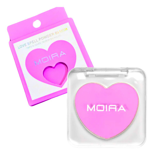 Love Spell Rubor Powder Blush Moira Rubor En Polvo Tono Del Maquillaje 001 So Smitten