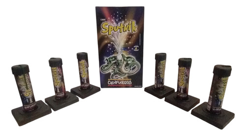 Fuentes De Chispas Sputnik Ext. X 6