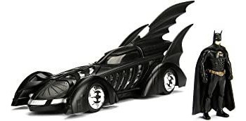 Jada Toys Dc Comics Batman Forever Batmobile & Batman Fi Atc