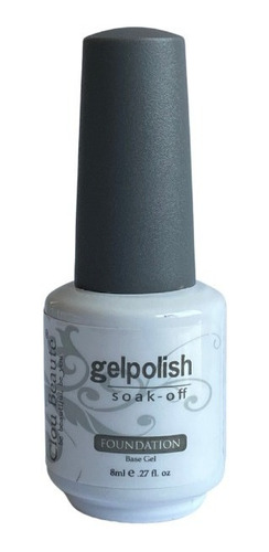 Gelish Esmaltes Kit De Uñas Lampra Led Con Base Y Top Polish