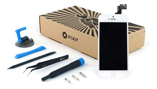 Pantalla Ifixit Compatible Con iPhone SE (1st Gen) - Kit De