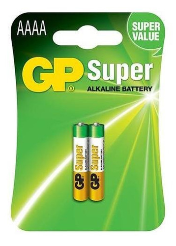 Pila Alkalina Gp 4a 1.5v, Lr8d425