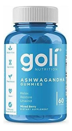 Gomitas De Vitamina Ashwa De Goli Nutrition