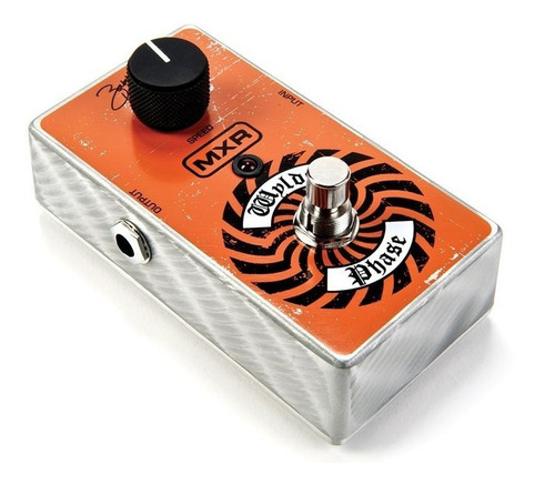 Pedal Phaser Mxr Zw-90 Zw90 Zakk Wylde Phase Color Naranja claro