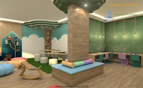 Imagem 3 de 14 de Apartamentos No Litoral Para Venda Em Praia Grande No Bairro Vila Mirim - 1493062