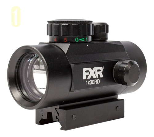 Red Dot 1x30 Para Airsoft Carabina De Pressão Trilho 11/22mm