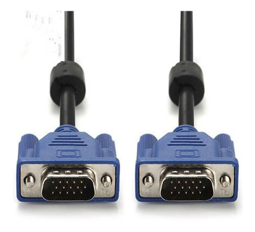 Cable Vga M A Vga M Monitor Pc Proyector Filtro 3 Mts Hd