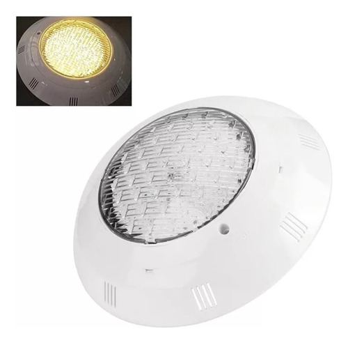 Lampara Foco Led Sumergible Piscina 18w Jacuzzi Sobrepuesto