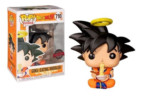 Funko Pop Goku Eating Noodles Dragon Ball Special Xuruguay