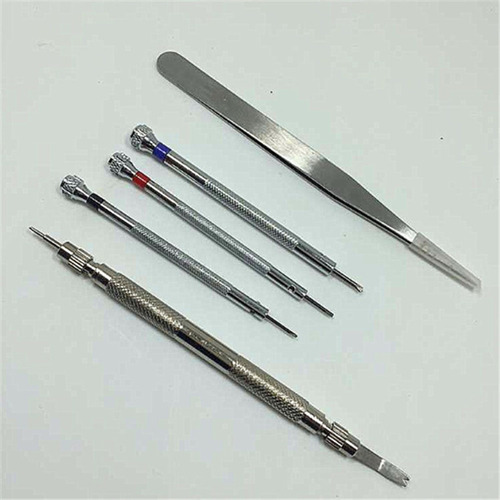 Juego De Herramientas De Reparación De Relojes Para El Hogar