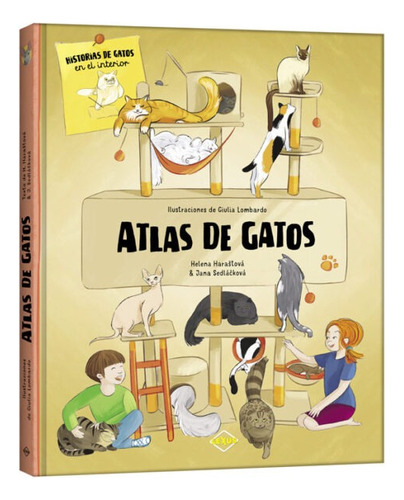 Atlas De Gatos (nuevo Y Original)