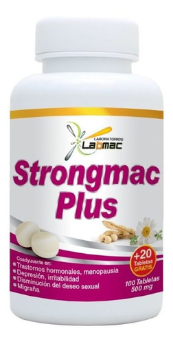 Strongmac 500 Mg Tab X 120 New