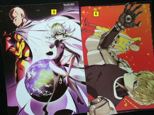 Posters A3 29x42cm Anime One Punch Man #1 / Niponmania