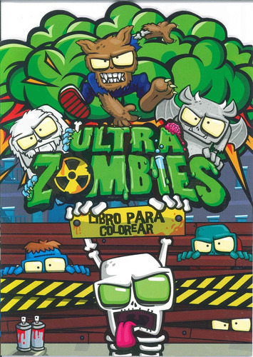 Ultra Zombies - Hombre Lobo - Autores Varios