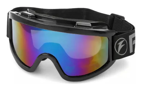 Lentes antiparras de nieve para niño y adulto ajustable modelo ciclista