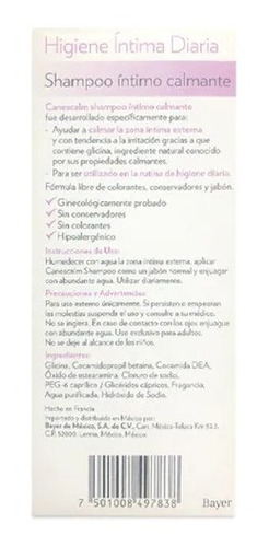 Canescalm Shampoo Intimo Calmante Contiene Glicina 200ml