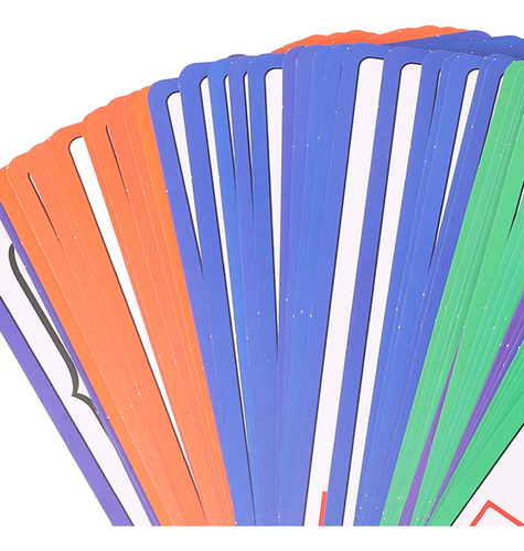 Tarjetas Didácticas Para Notas De Piano, 50 Unidades, Codifi