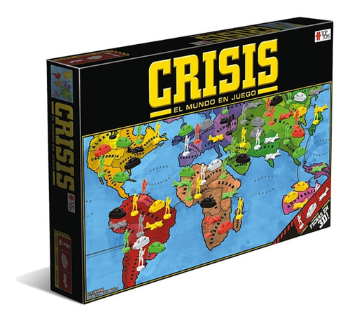 Crisis = Teg Juego Mesa Estrategia Top Toys Mundo En Juego