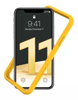 Funda Rhinoshield Bumper Para iPhone 11/ Xr - Yellow