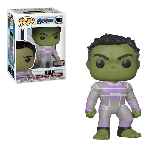 Funko Pop Marvel Hulk Exclusive #463