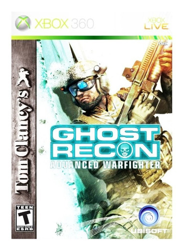 Juego Xbox 360 Ghost Recon Advanced Warfighter Físico