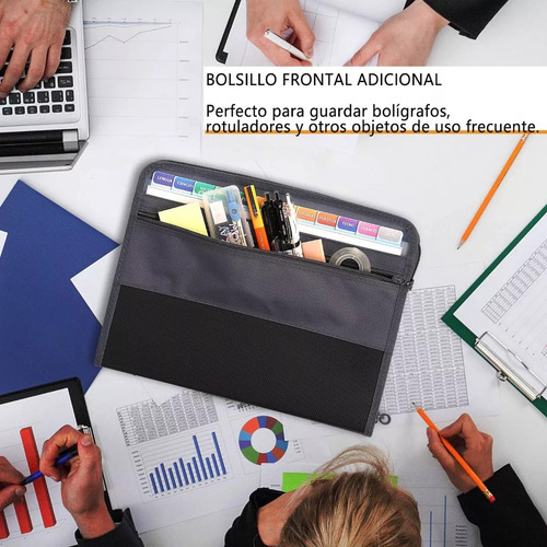13 Carpetas De Administrador De Archivos Tipo Cremallera