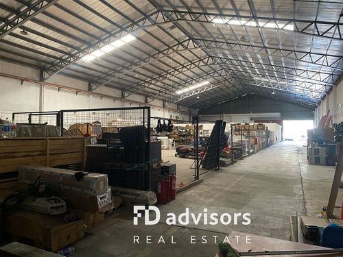 Arriendo De Bodega 1.947 M2 - Macul