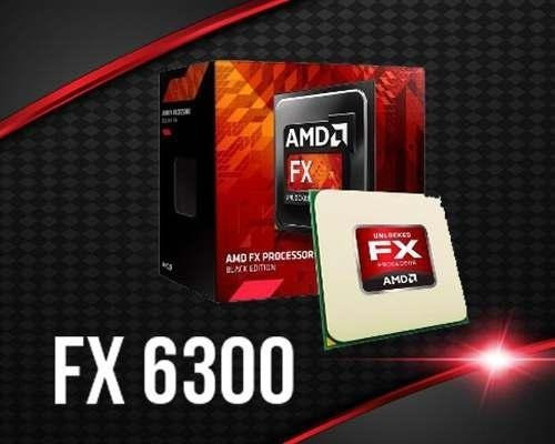 Cpu Gamer Am3 Fx 6300 + Gt 730 De 2gb 128bits