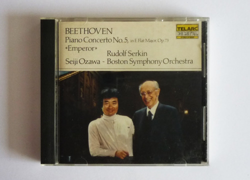 Beethoven - Piano Concerto No. 5 Emperor - Cd