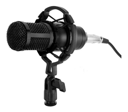 Micrófono Hügel CM800 KIT condensador cardioide negro