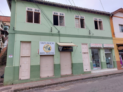 Vendo Casa/prédio 4 Pontos Comerciais Rua Pedro De Oliveira 