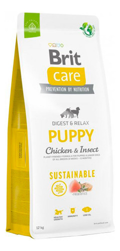 Brit Care Puppy Chicken & Insect 12 Kg 