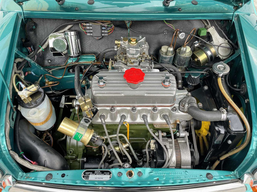 Imagen 15 de 15 de Mini Cooper Cabriolet 1961 Clásico Impecable