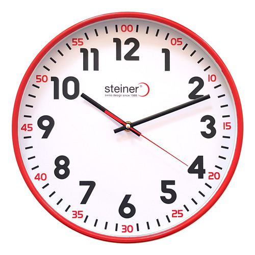 Reloj De Pared Análogo Steiner 