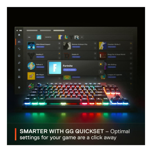 Steelseries Apex Pro Tkl Gen 3 Omnipoint 3.0 Interruptores