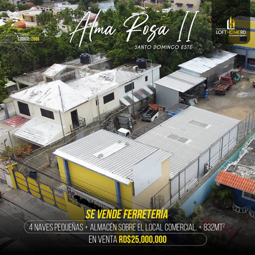 Se Vende Local Comercial En Alma Rosa 2da Santo Domingo