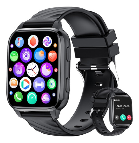 Reloj Inteligente  Welly Merck Compatible Ios Y Android