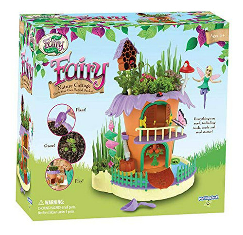 My Fairy Garden Nature Cottage - Set De Cultivo Y Juego