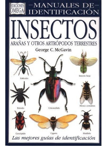 Manual De Identificacion Insectos Arañas Y Otros Antropr...