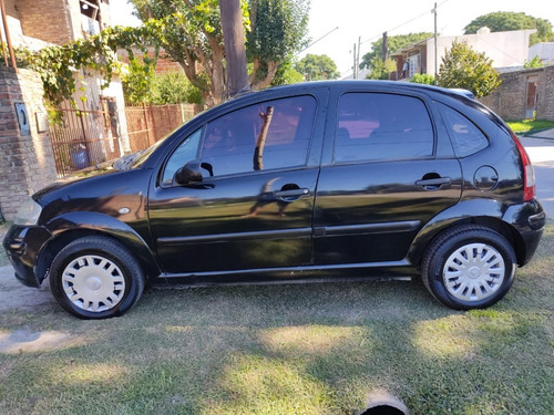 Citroen C3 1.4 Hdi Sedan 5 Ptas Negro
