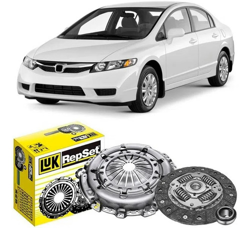 Kit Embreagem Honda New Civic 1.8 2006 2007 2008 2009 2010 