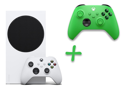 Microsoft Xbox Series S 512gb + 1 Control Joystick Extra 