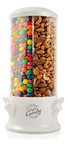 Handy Gourmet Original Triple Candy Machine-fun Candy & Nut 