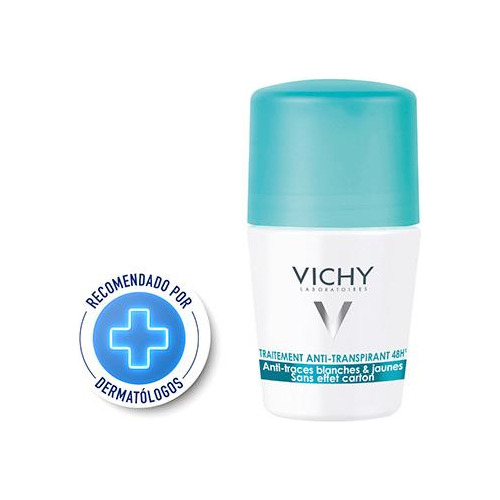 Desodorante Vichy Roll On Anti Traces 50 Ml.