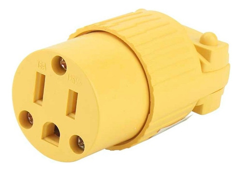 Pack 10pz Clavija Contacto Sanelec Aterrizado Fabricado Abs