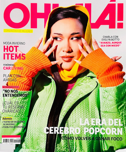 Revista Ohlalá! N 196 Julio 2024 Evelyn Botto