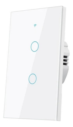 Interruptor Inteligente Google Home Alexa Smart Touch Doble