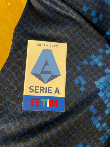 Camiseta Inter Milan 2021 Barella Talle L (Usado)